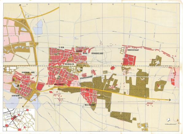 VanHeumen.info: Plattegrond Rosmalen 1976